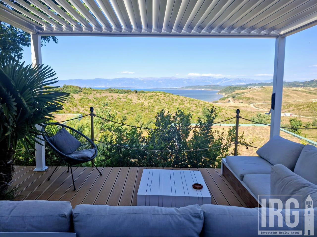 VILLA WITH SEA VIEW - RODONI CAPE!