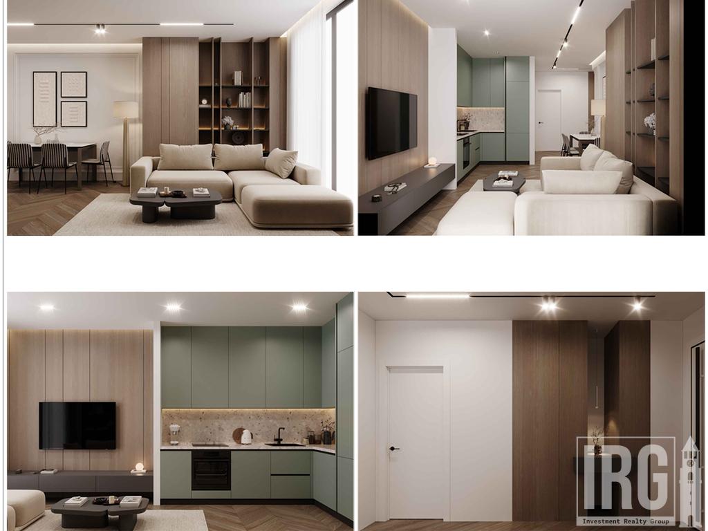 Apartament 1+1 tek Xheluks Residence