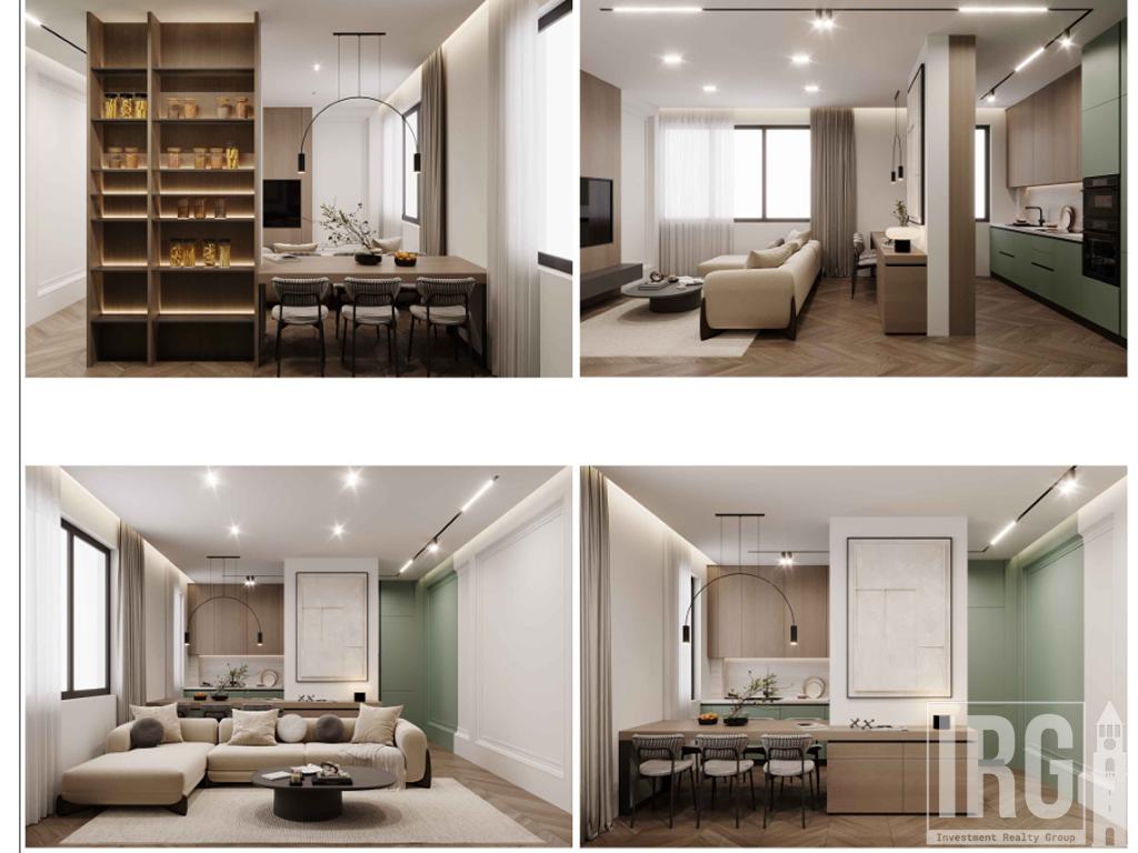 Apartament 1+1 tek Xheluks Residence