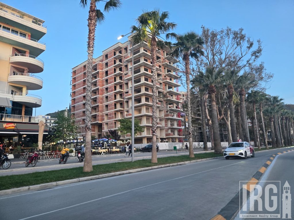 Apartament 1+1 tek Poseidon Residence ne Lungomare, Vlore