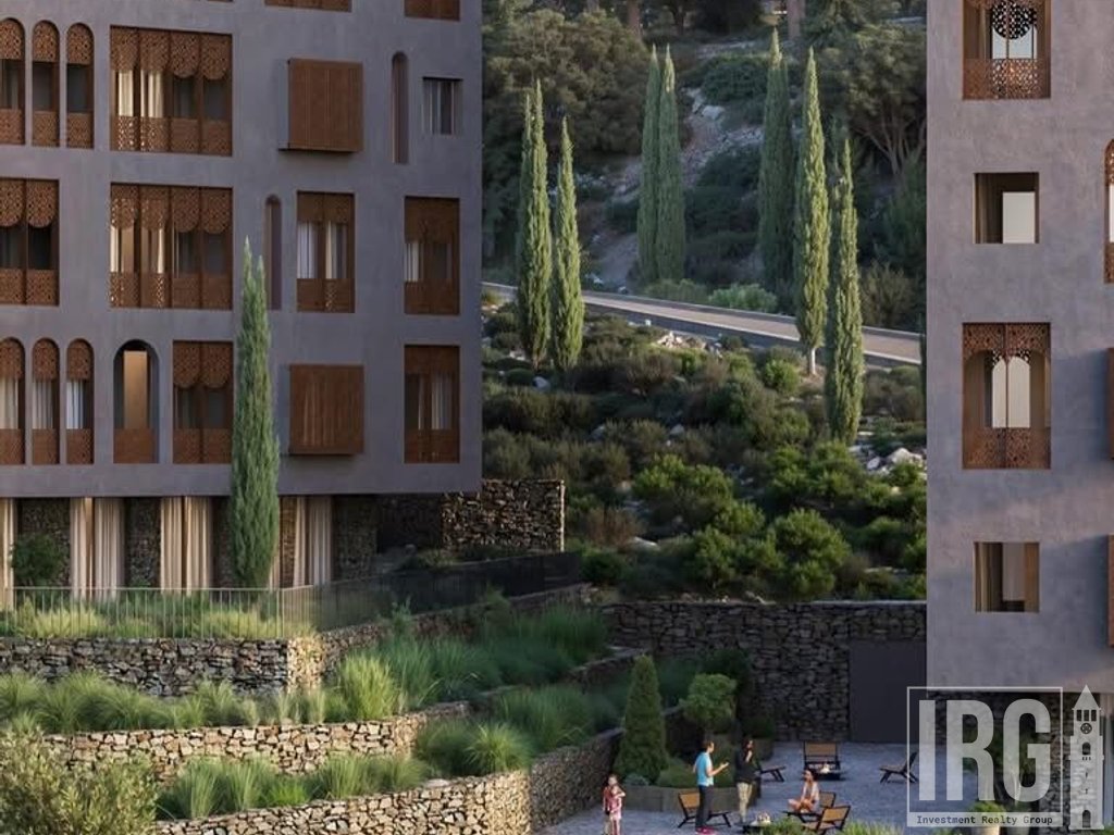 Apartament 1+1 tek Morina City, Dhermi