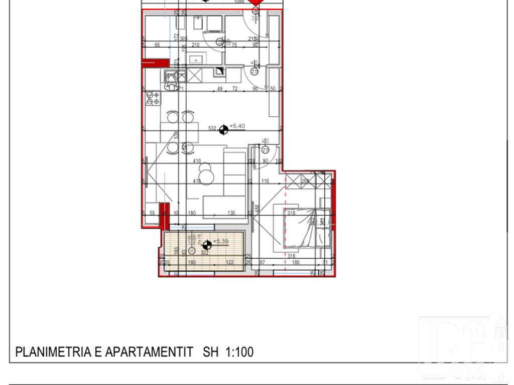 Apartament 1+1 ne Astir
