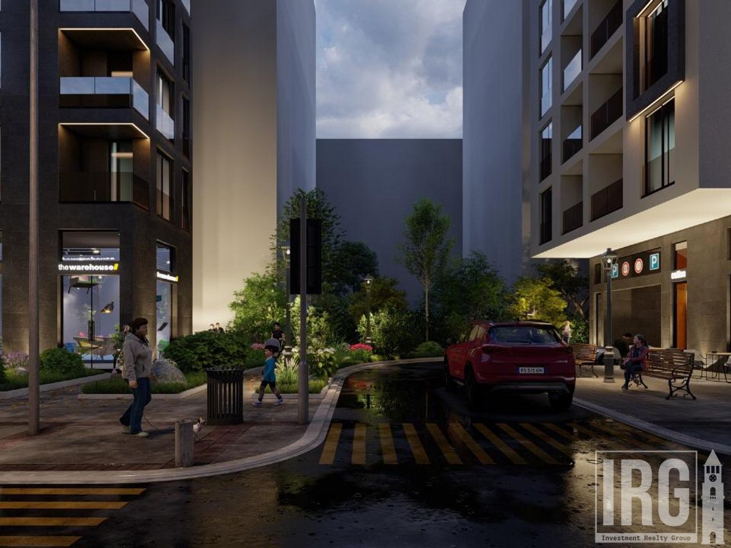 Apartament 1+1 ne Astir