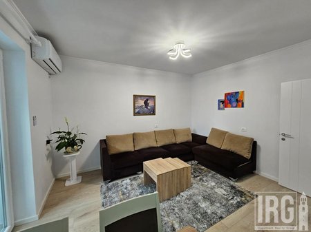 Apartament 1+1 me Qira në Rrugën e Kavajës Prane Zgara e Tiranes