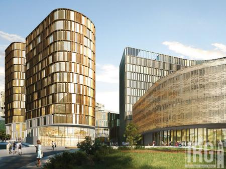 PREMIUM OFFICE - URBAN LIMIT NEAR THE NATIONAL ARENA!