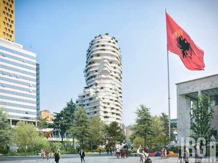Apartment 2+1+2 at Tirana’s Rock