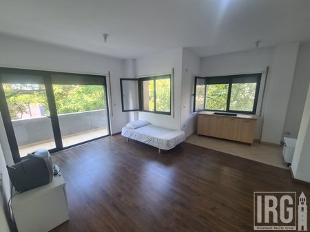 APARTAMENTI 1+1 TEK ALI DEMI!