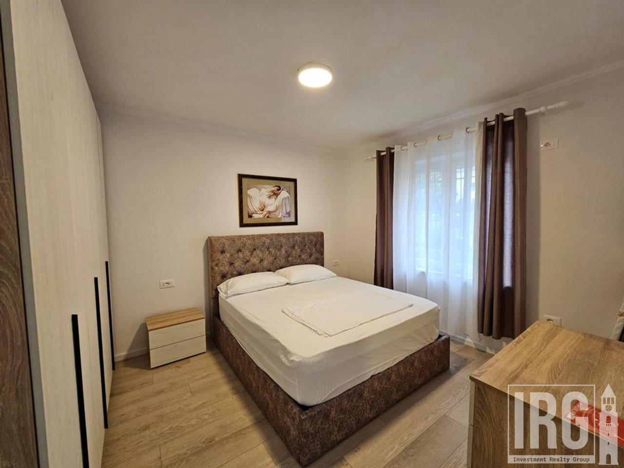 Apartament 1+1 me Qira në Rrugën e Kavajës Prane Zgara e Tiranes