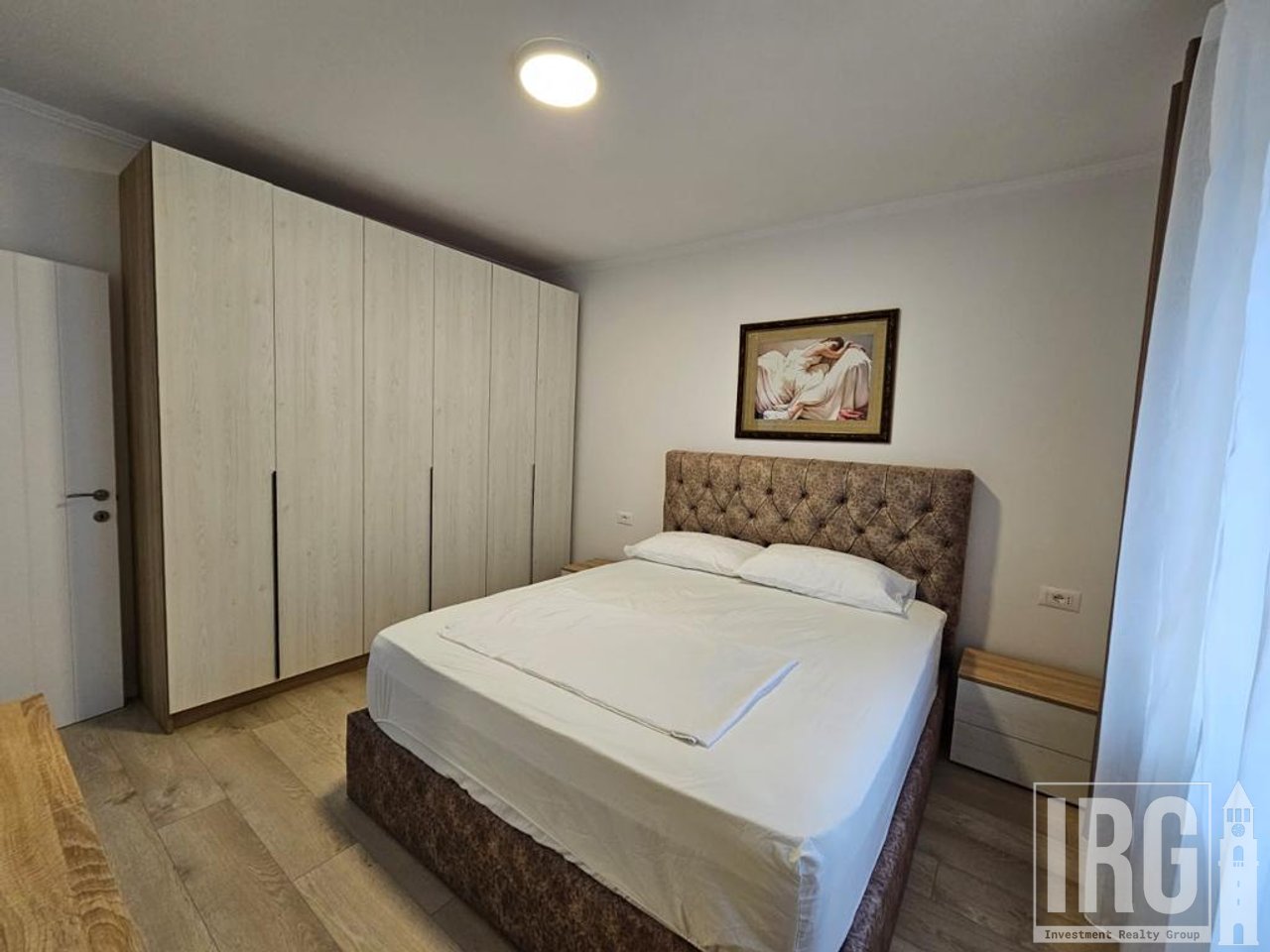 Apartament 1+1 me Qira në Rrugën e Kavajës Prane Zgara e Tiranes