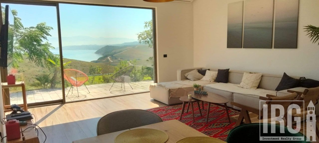 VILLA WITH SEA VIEW - RODONI CAPE!