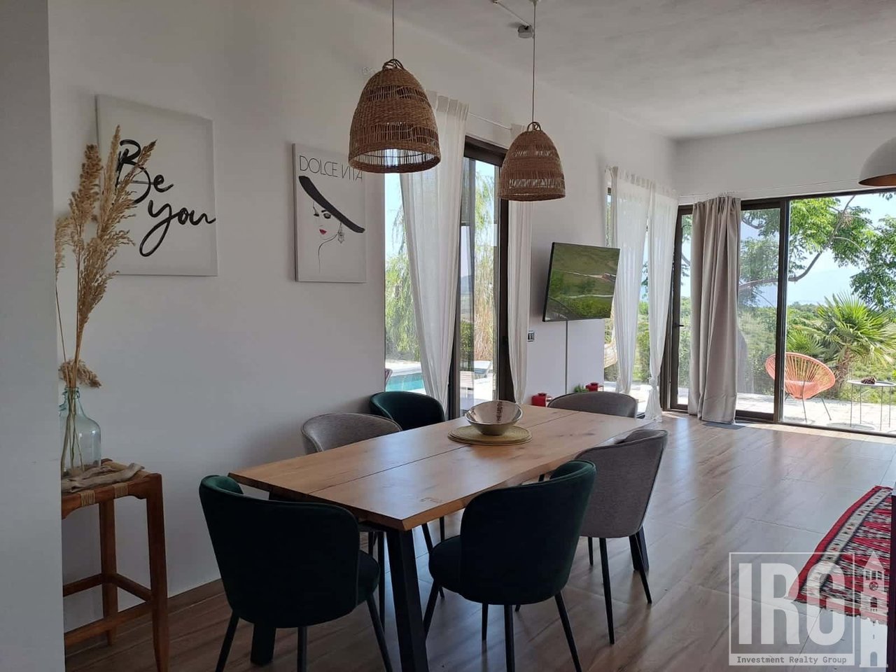 VILLA WITH SEA VIEW - RODONI CAPE!