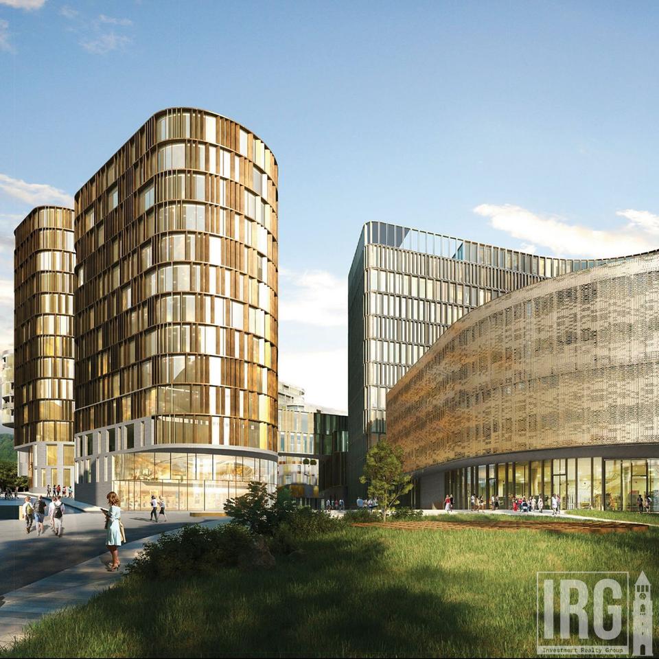 PREMIUM OFFICE - URBAN LIMIT NEAR THE NATIONAL ARENA!