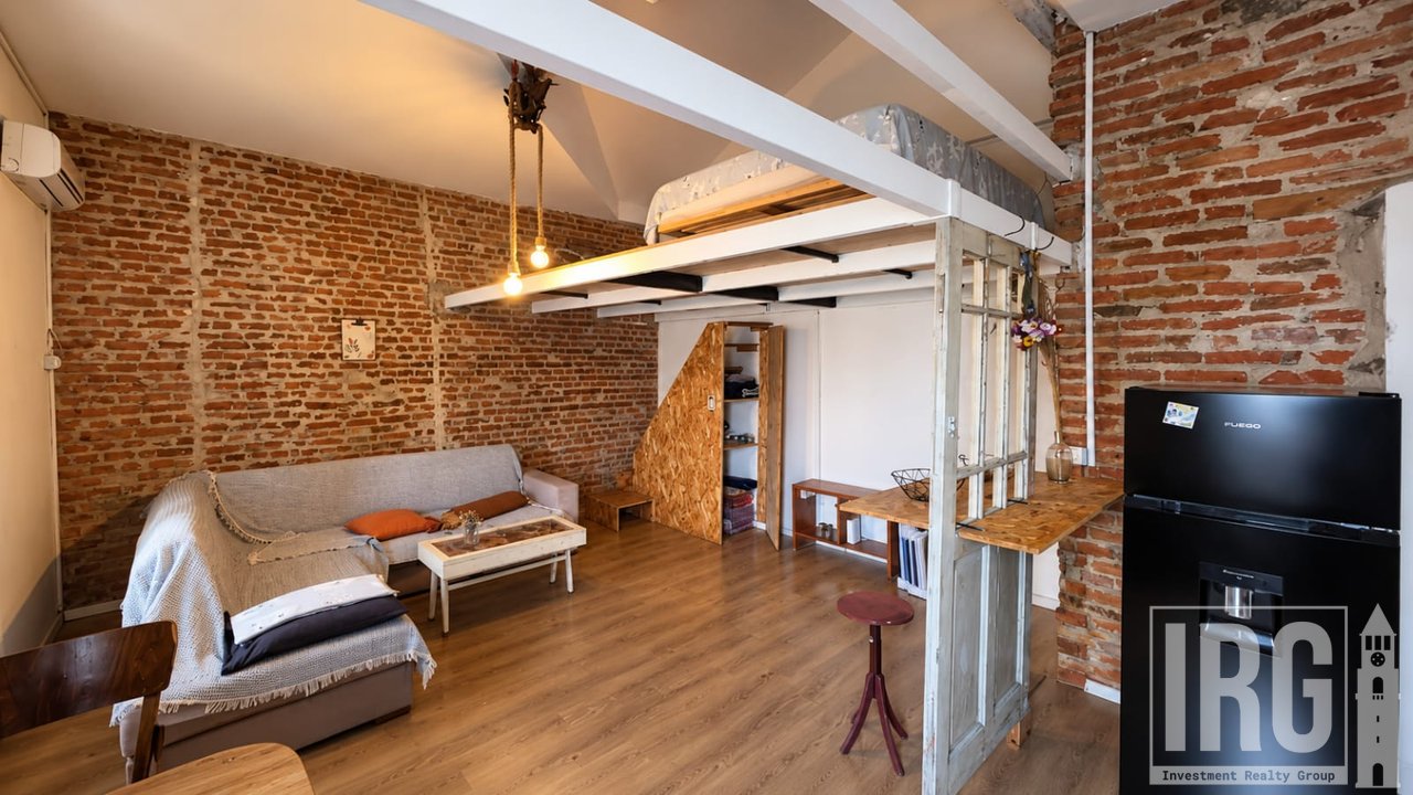 Loft in Affitto nel Centro di Tirana