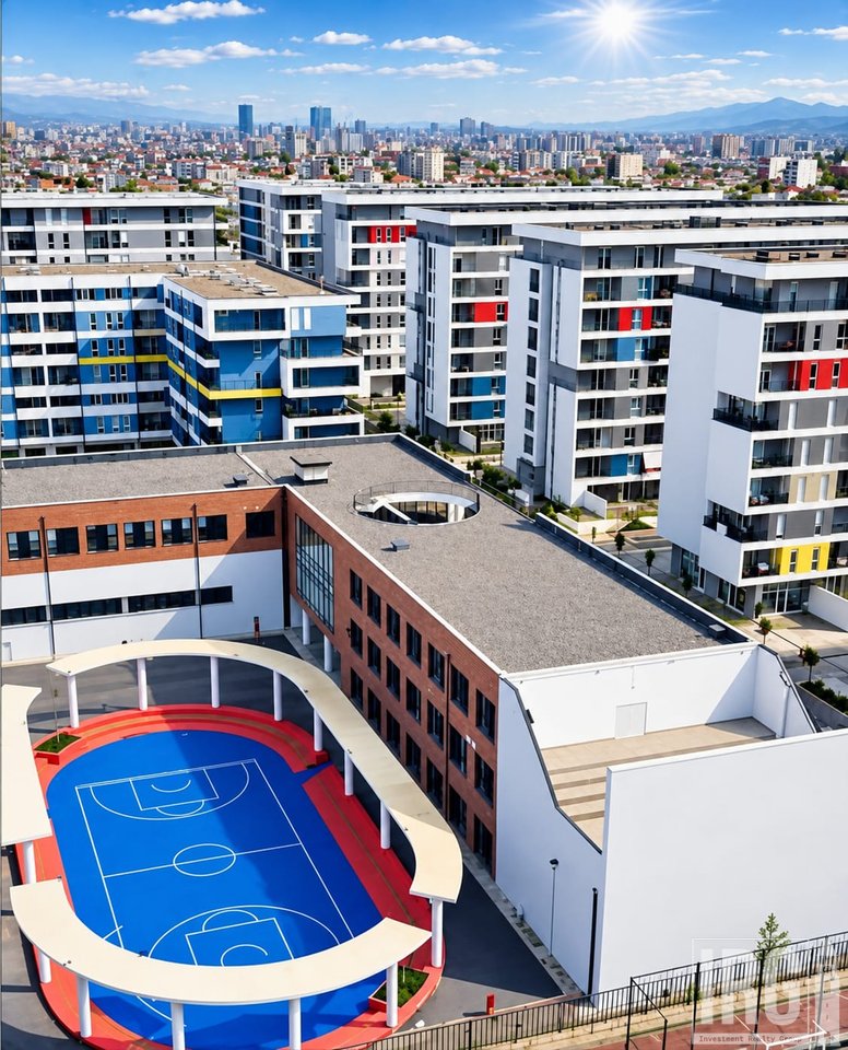 Apartament 2+1 për shitje – Univers City
