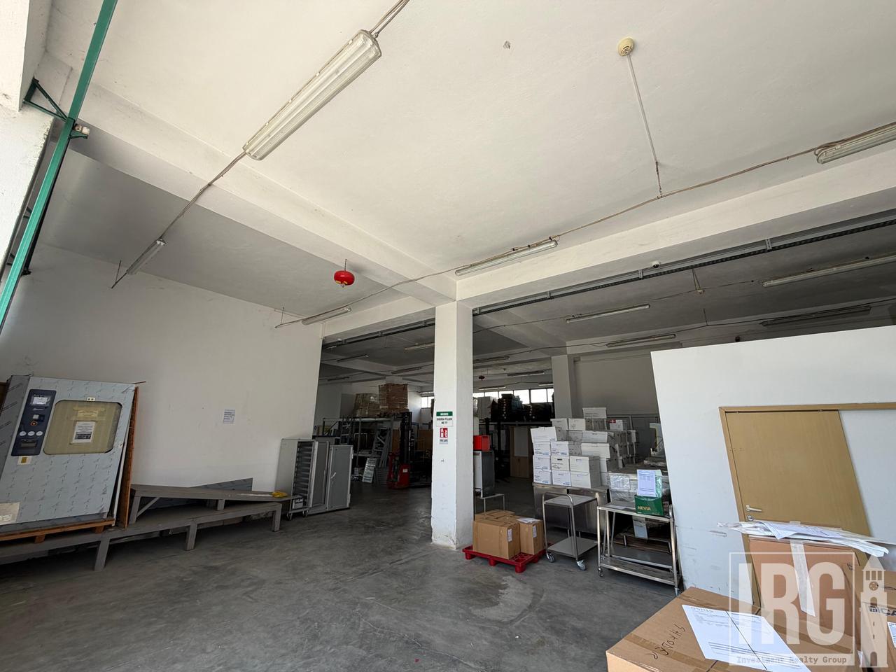 Capannone industriale 1600m2 a Kashar