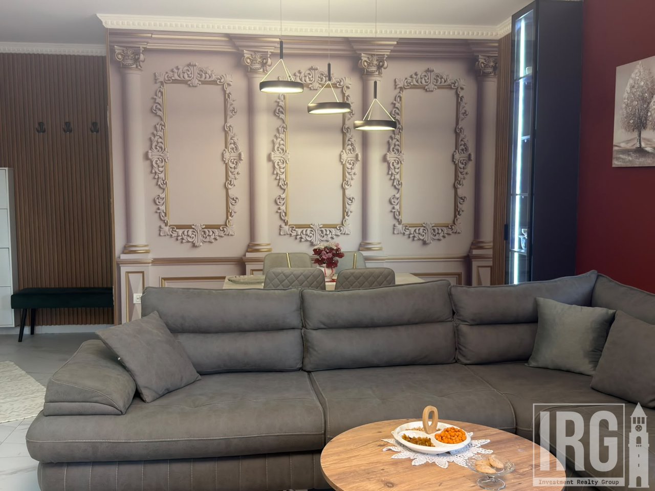 Farke, Apartament 1+1 ne rezidencen Lake Land!