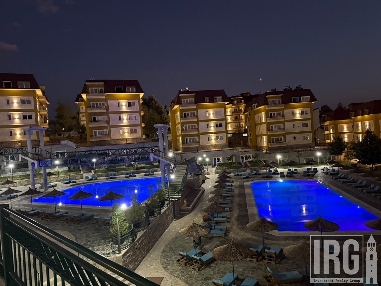 Farke, Apartament 1+1 ne rezidencen Lake Land!