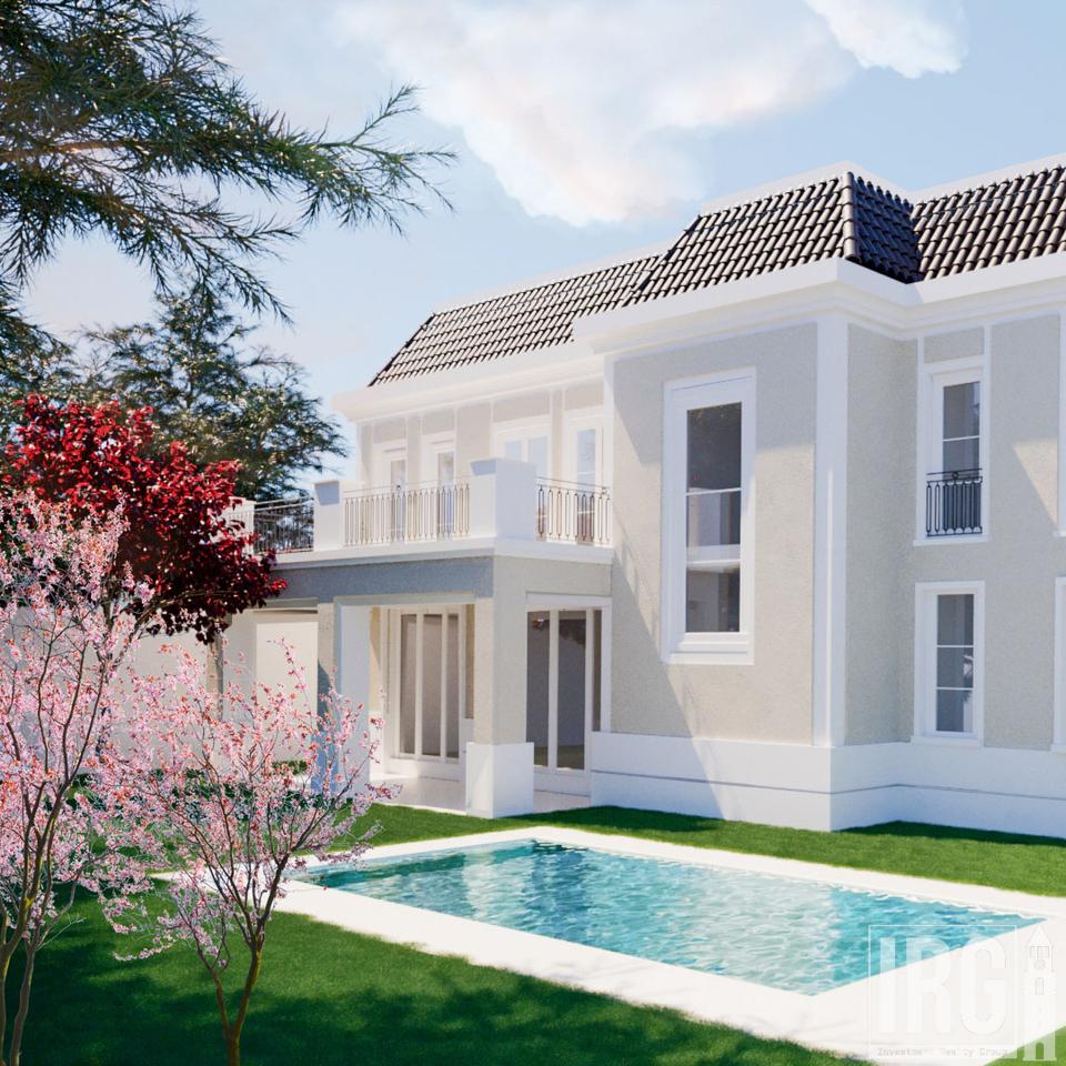 VILË PREMIUM ME PISHINË – COLLINA VERDE RESIDENCE