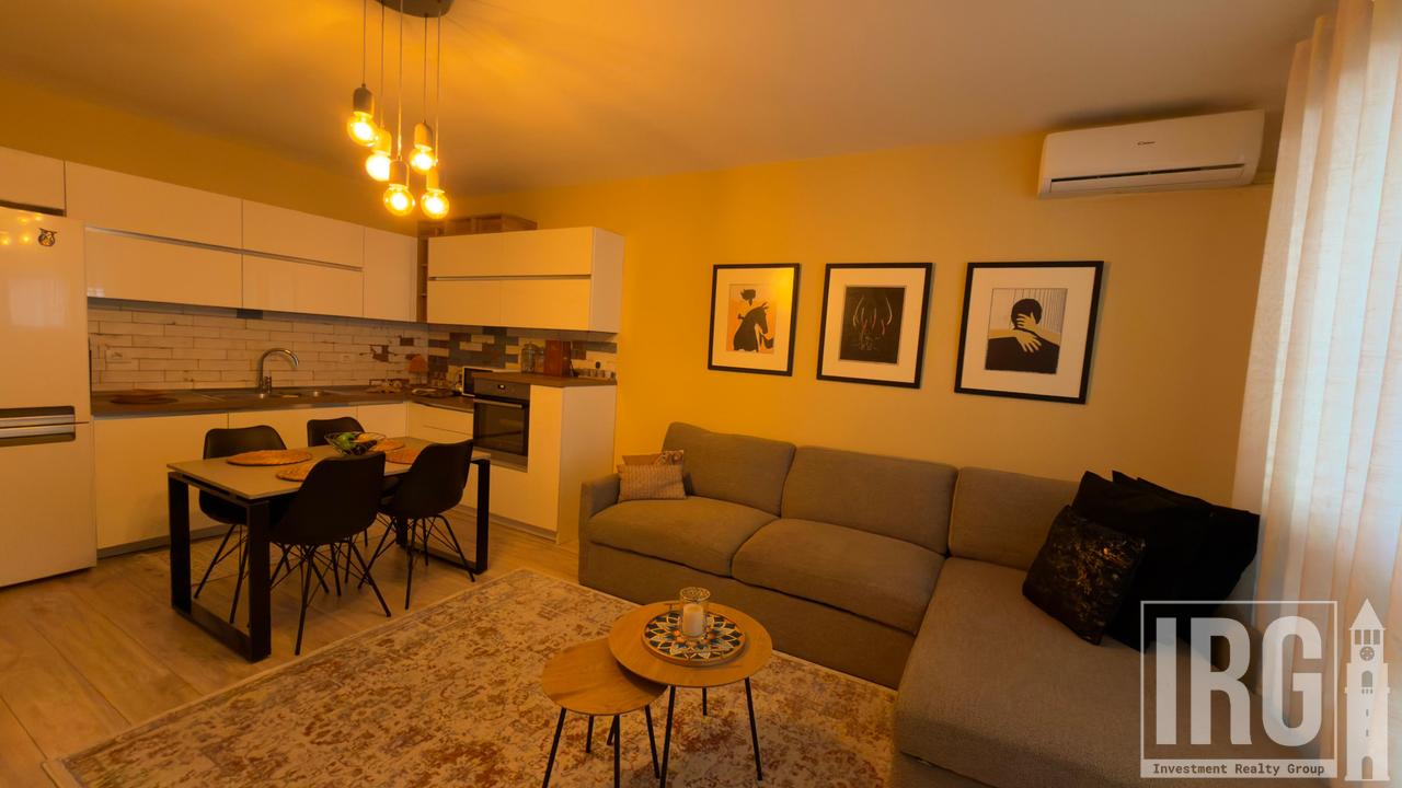 JEPET ME QIRA APARTAMENT 1+1+POST PARKIMI TEK REZIDENCA KODRA E DIELLIT | 75,000 LEKË