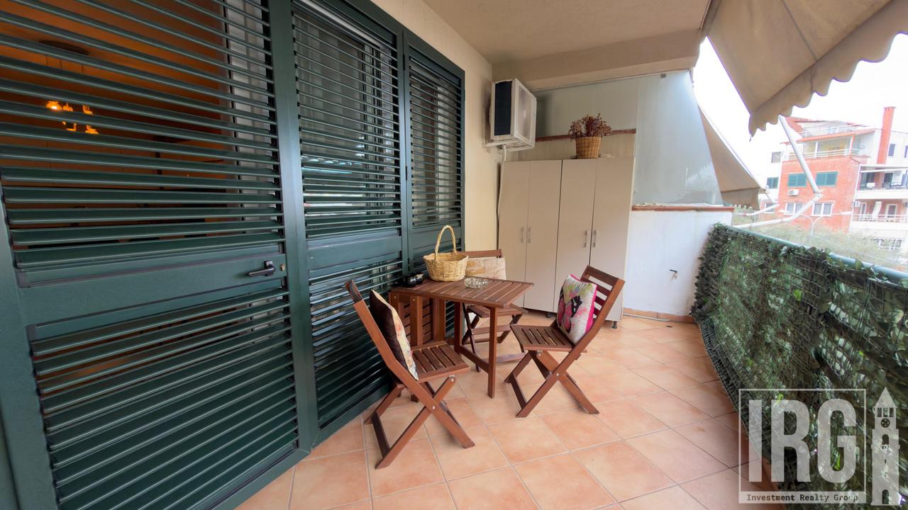 JEPET ME QIRA APARTAMENT 1+1+POST PARKIMI TEK REZIDENCA KODRA E DIELLIT | 75,000 LEKË