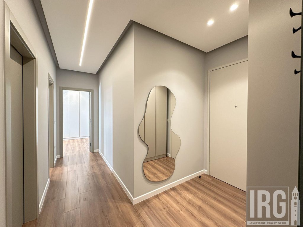 APARTAMENT 2+1+2 TE ZOGU I ZI, TE KOMPLEKSI FOLEJA E GJELBER