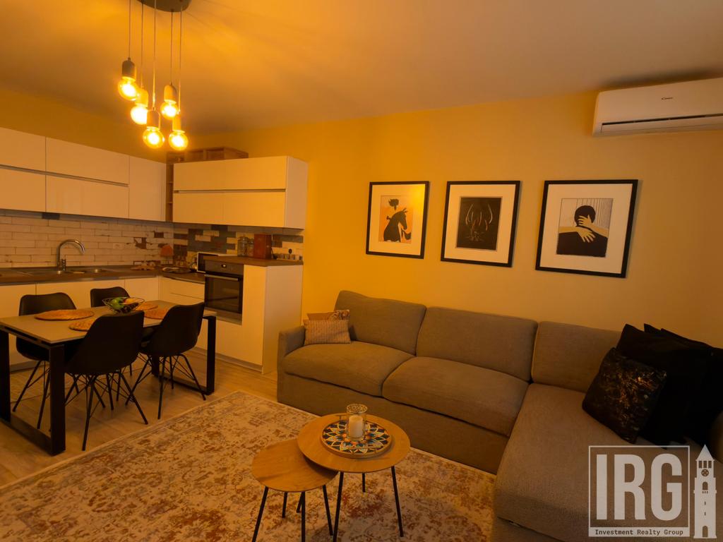 JEPET ME QIRA APARTAMENT 1+1+POST PARKIMI TEK REZIDENCA KODRA E DIELLIT | 75,000 LEKË