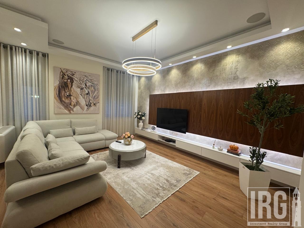 Apartment 2+1+2+laundry For Rent + Parking Space in Park Gate
