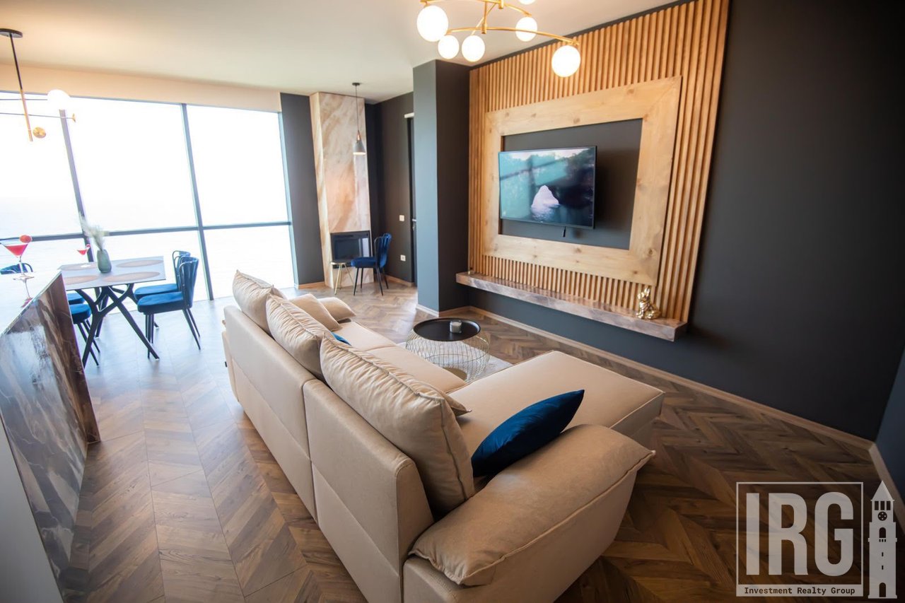 Apartamente Luksoze 2+1 dhe 1+1 pamje det tek Vollga ne Durres!!