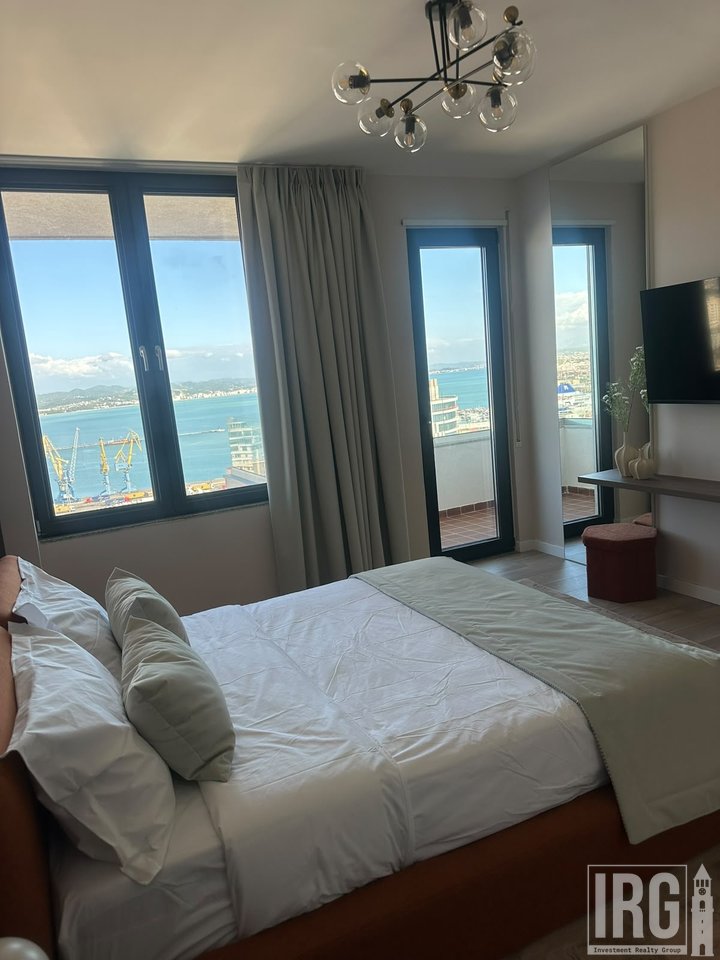Apartamente Luksoze 2+1 dhe 1+1 pamje det tek Vollga ne Durres!!