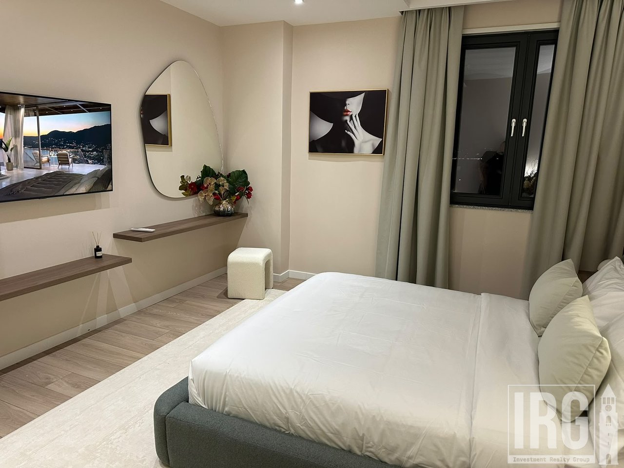Apartamente Luksoze 2+1 dhe 1+1 pamje det tek Vollga ne Durres!!