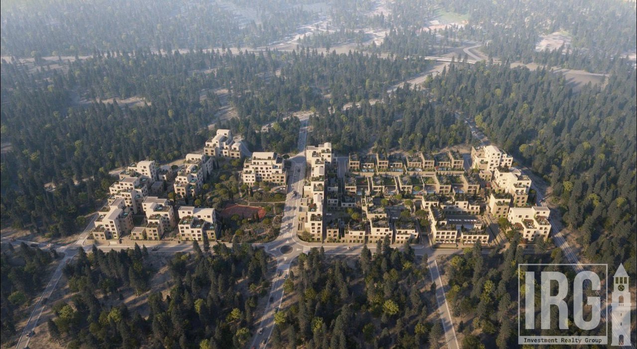 APARTMENT WITH PRIVATE YARD – SQUARE VILLAGE, DRYMADES