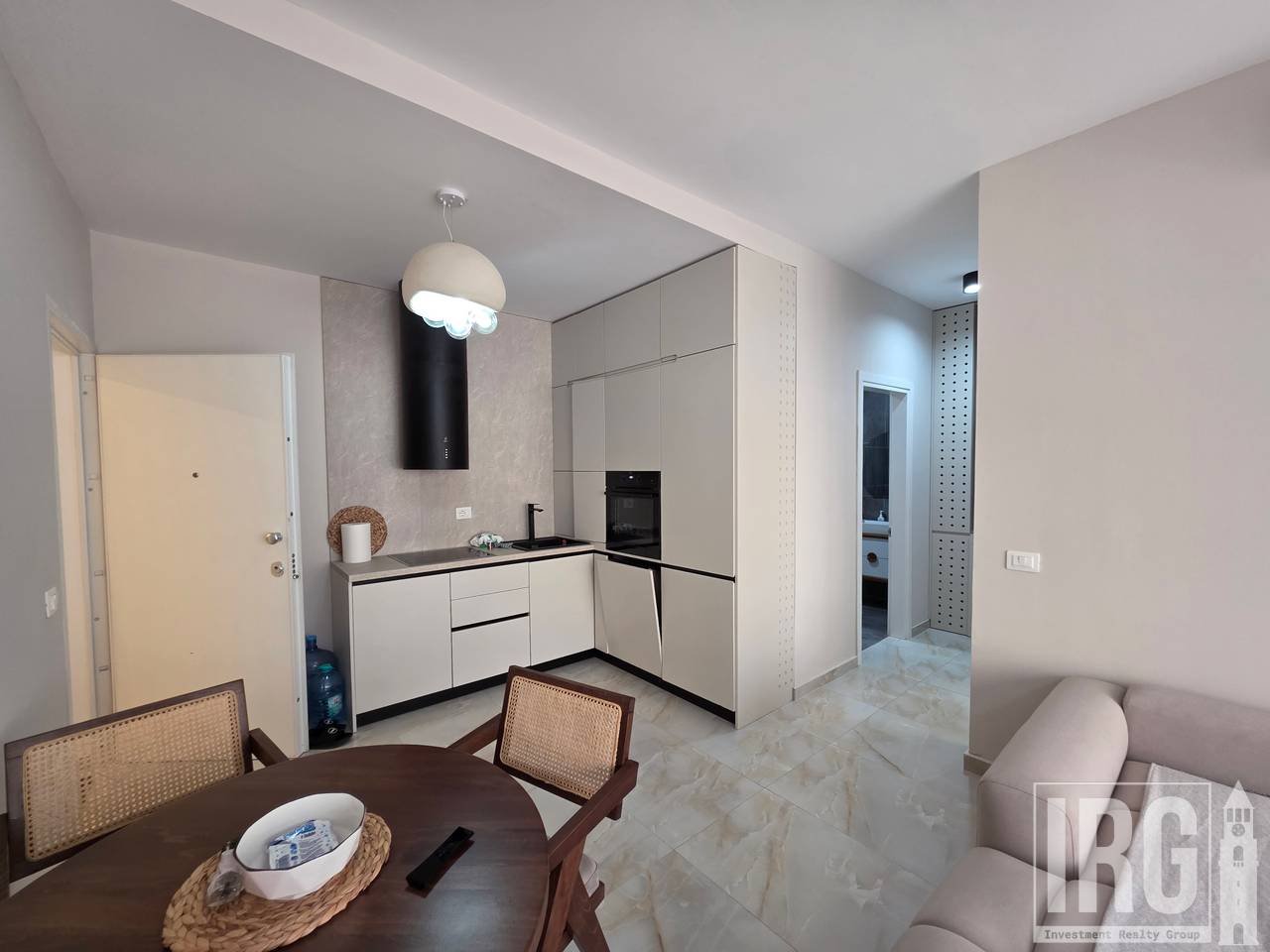 Apartment 1+1 with usable veranda 20 m2! Santorini Residence Drymades