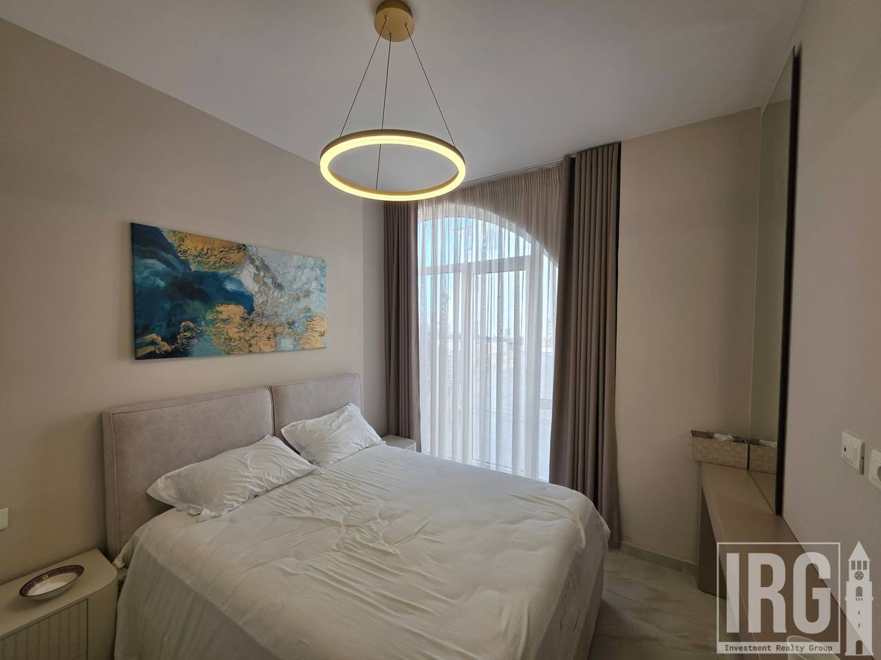 Apartment 1+1 with usable veranda 20 m2! Santorini Residence Drymades