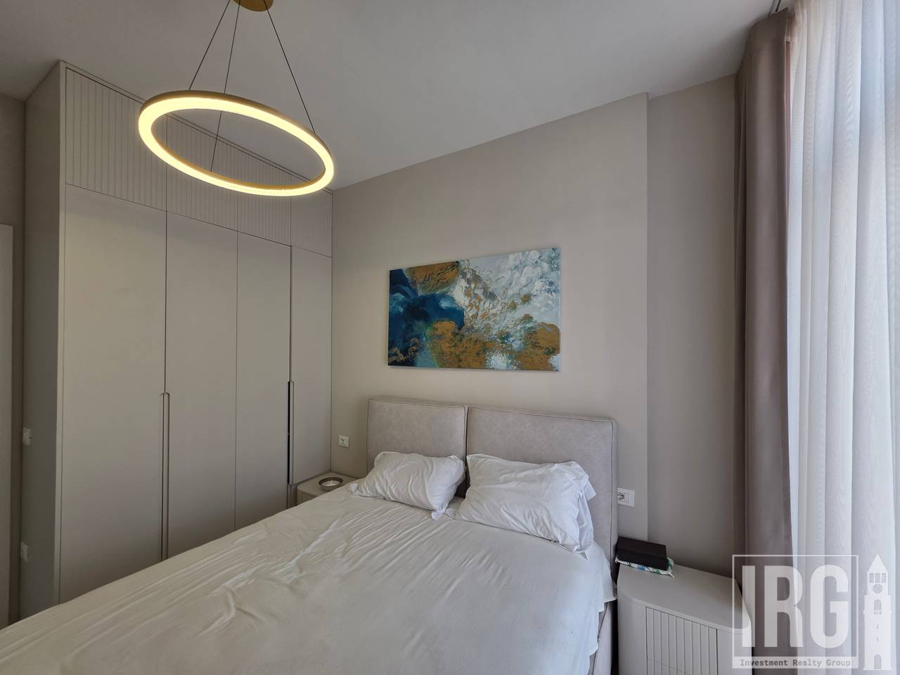 Apartment 1+1 with usable veranda 20 m2! Santorini Residence Drymades