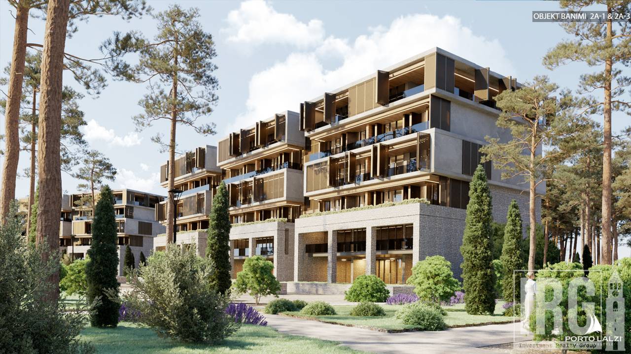 APARTAMENT 1+1 TE PORTO LALZI!