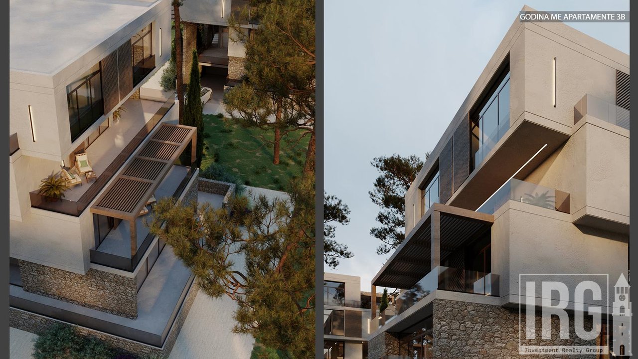 APARTAMENT 2+1 ME VERANDE TE PORTO LALZI!