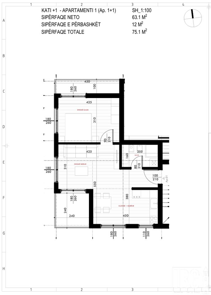 Apart-Hotel at Pishat e Buta, Golem