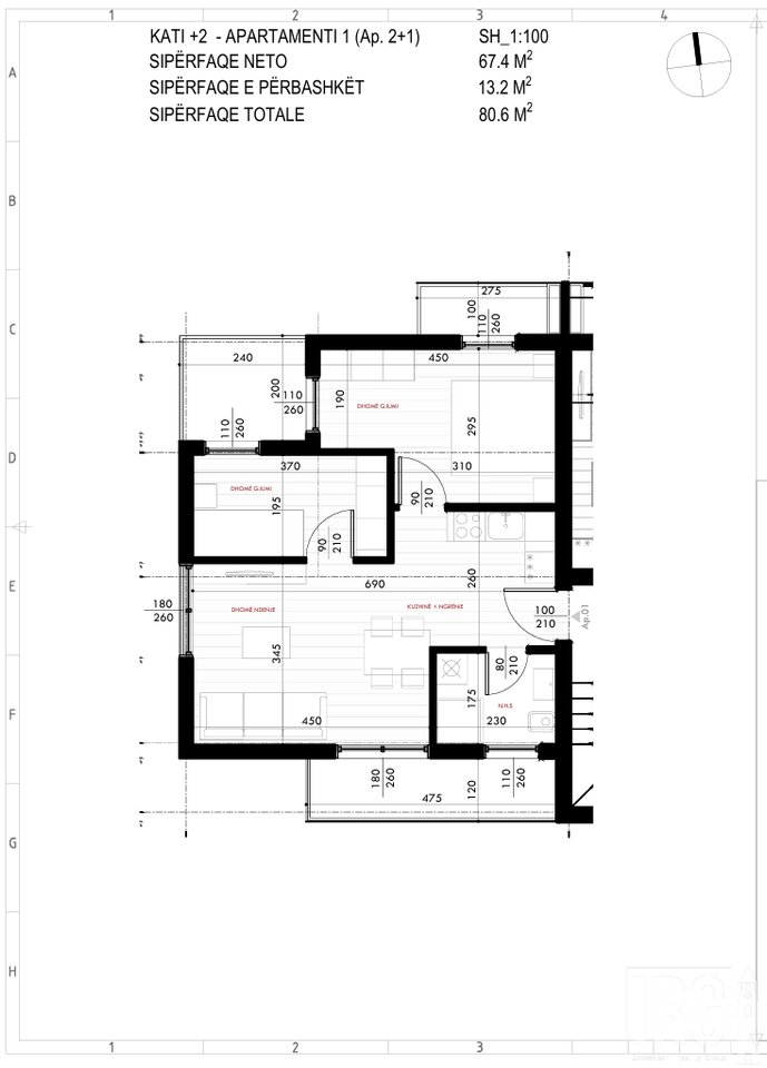 Apart-Hotel at Pishat e Buta, Golem