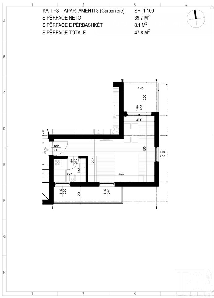 Apart-Hotel at Pishat e Buta, Golem