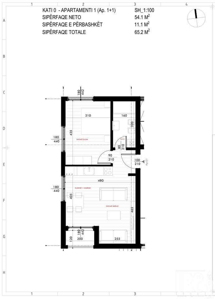 Apart-Hotel at Pishat e Buta, Golem