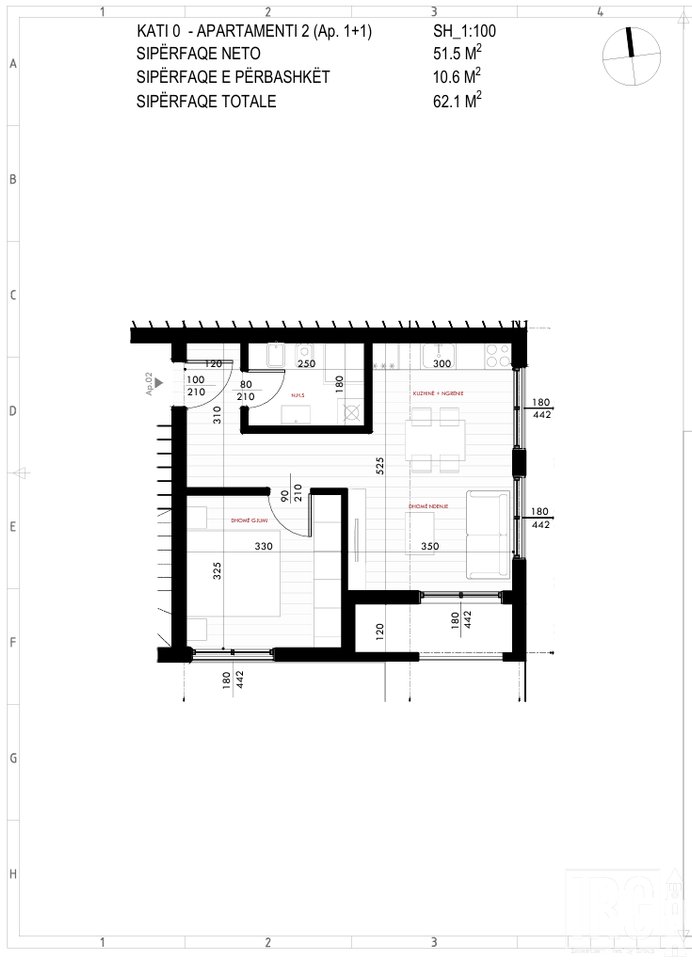 Apart-Hotel at Pishat e Buta, Golem