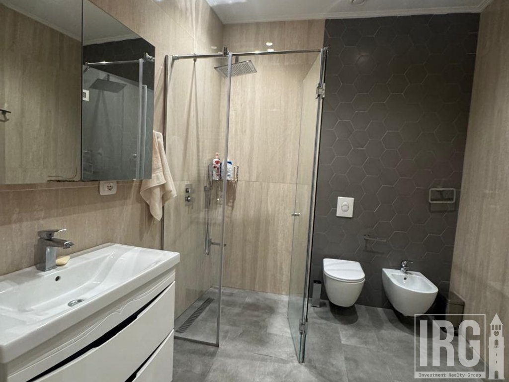 Apartament 2+1+2+lavanderi Per Qera + Post Parkimi ne Park Gate