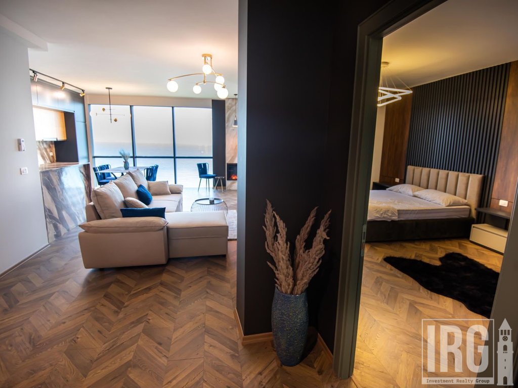 Apartamente Luksoze 2+1 dhe 1+1 pamje det tek Vollga ne Durres!!