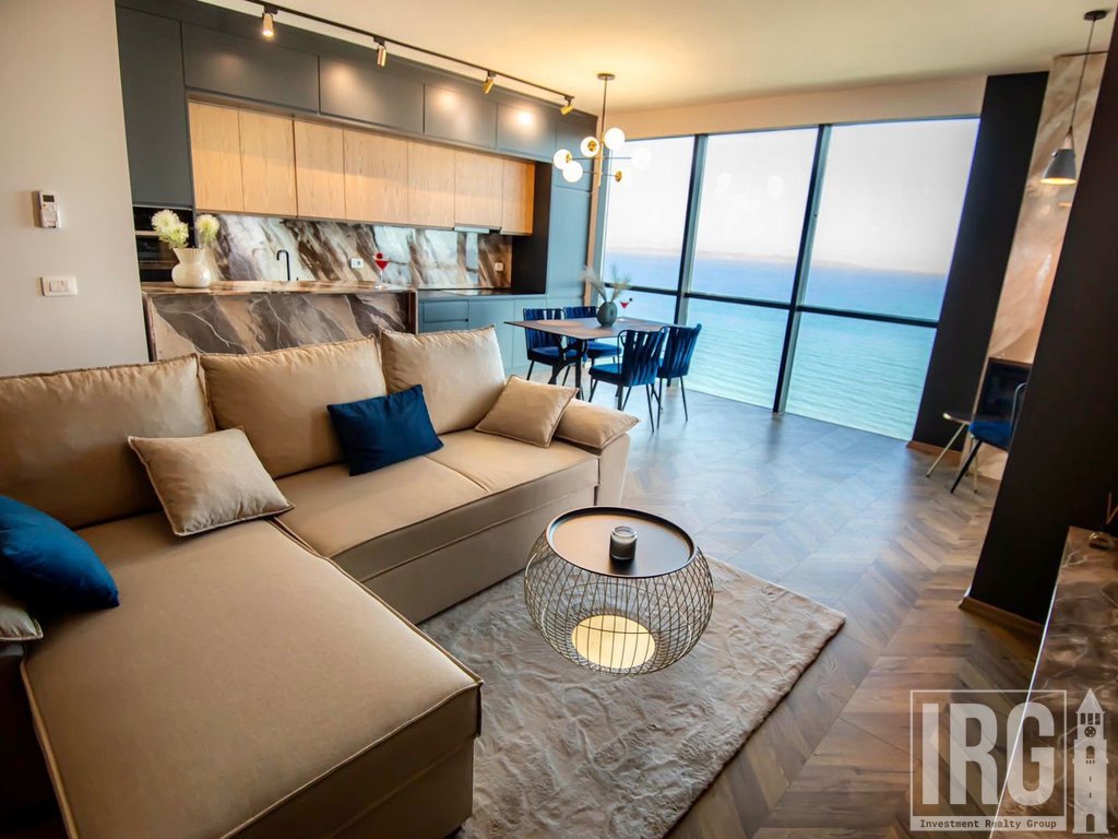 Apartamente Luksoze 2+1 dhe 1+1 pamje det tek Vollga ne Durres!!
