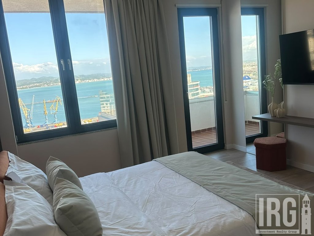 Apartamente Luksoze 2+1 dhe 1+1 pamje det tek Vollga ne Durres!!