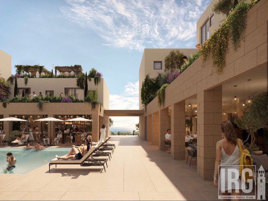 APARTAMENT ME OBORR PRIVAT – SQUARE VILLAGE, DRYMADES