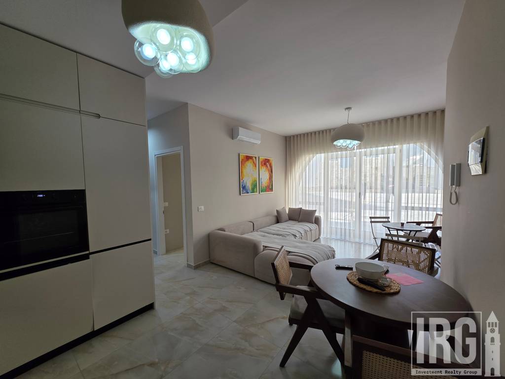 Apartament 1+1 me Verande te shfrytëzueshme 20 m2! Santorini Residence Drymades