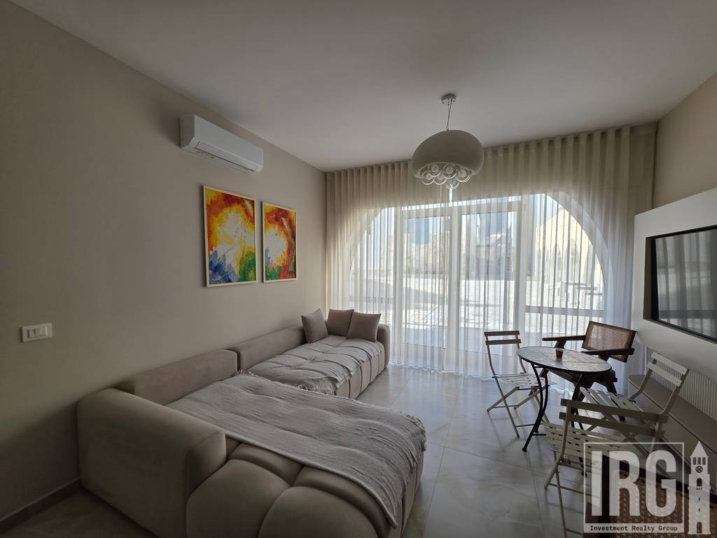 Apartament 1+1 me Verande te shfrytëzueshme 20 m2! Santorini Residence Drymades