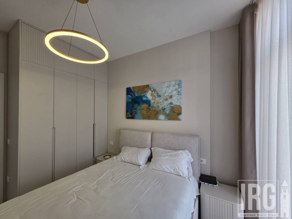 Apartament 1+1 me Verande te shfrytëzueshme 20 m2! Santorini Residence Drymades