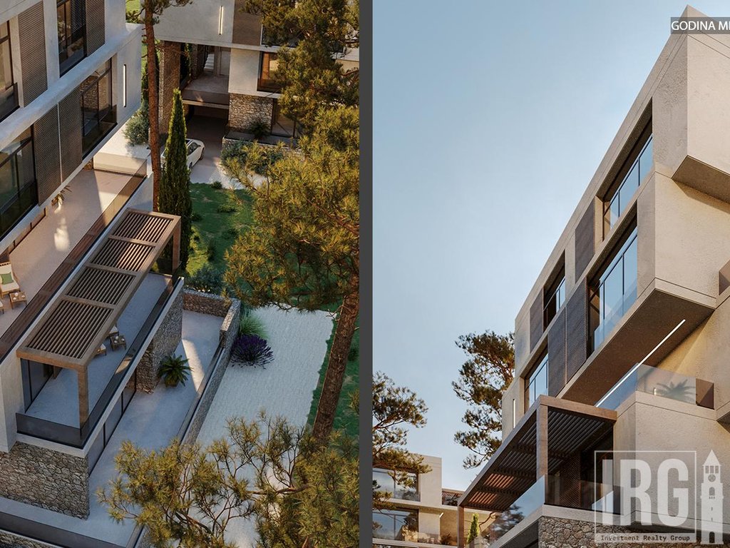 APARTAMENT 2+1 ME VERANDE TE PORTO LALZI!